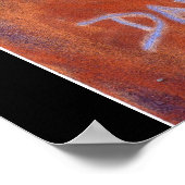 サラブレッドの目 ポスター (角)