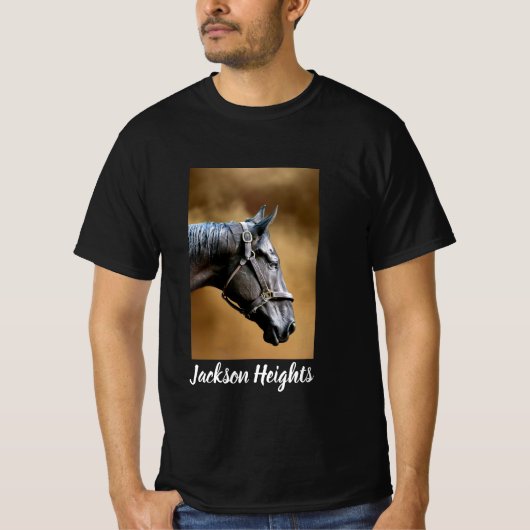 サラブレッドスター ジャクソンハイツ Tシャツ (正面)