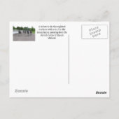 サラブレッドパークダウンタウン・レキシントン… ポストカード (裏面)