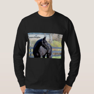 サラブレッドホース – ジャクソンハイツ Tシャツ