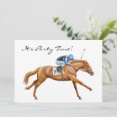 サラブレッドレースホース招待状 招待状 (スタンド正面)