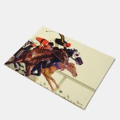 サラブレッド種族 ドアマット (アングル)