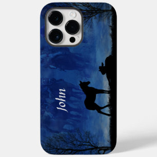 サラブレッド競走馬フォール携帯電話ケース2個 Case-Mate iPhone 14 PRO MAXケース