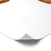 サラブレッド競走馬プリント ポスター (角)