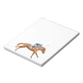 サラブレッド競走馬メモ帳 ノートパッド (回転)