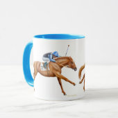 サラブレッド競走馬リンガーマグ マグカップ (正面左)