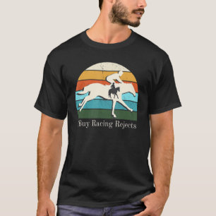 サラブレッド競馬西Iレーシング買レージ Tシャツ