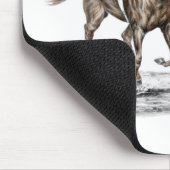 サラブレッド競馬 マウスパッド (コーナー)