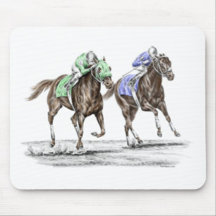 サラブレッド競馬 マウスパッド