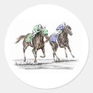 サラブレッド競馬 ラウンドシール