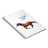 サラブレッド馬羽ノート ノートブック (右側)
