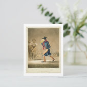 サラブレッド11月とロンドンの特定、エングラ ポストカード (スタンド正面)