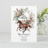 サラブレッド・ウマ・エクスの花 招待状 (スタンド正面)