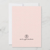 サラブレッド・ウマ・エクスの花 招待状 (裏面)