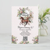 サラブレッド・ウマ・エクスの花 招待状 (スタンド正面)