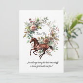 サラブレッド・ウマ・エクスの花 招待状 (スタンド正面)