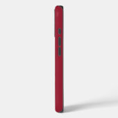 サラブレッド・ホースと黒い目のスーザンの花 Case-Mate iPhoneケース (裏面 / 左)