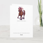 サラブレッド・ホースは勝ち馬だ カード (裏面)