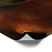 サラブレッド・ホース・ヘッドショット ポスター (角)