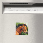 サラブレッド・ホース マグネット (インサイチュ (食洗機))