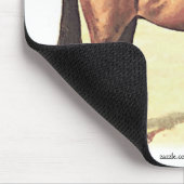 サラブレッド マウスパッド (コーナー)