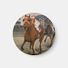 サラブレッド・レース・ホースがクラシック マグネット