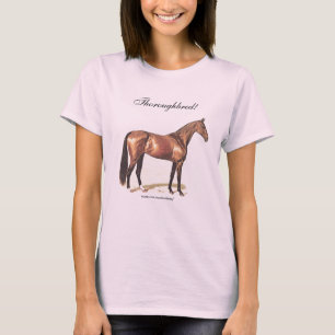 サラブレッド Tシャツ