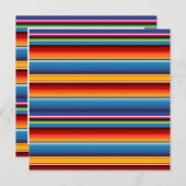 サラペシンコデマヨ招待状 招待状 (正面/裏面)