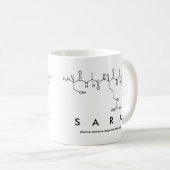 サラペプチド名mug コーヒーマグカップ (正面右)