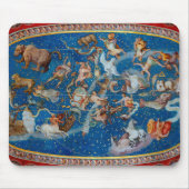 サラボローニャの天井、天球図 マウスパッド (正面)