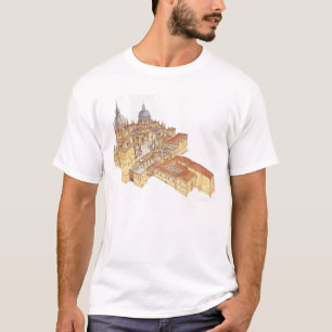 サラマンカのカテドラル。 スペイン Tシャツ