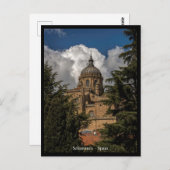 サラマンカシティー，スペインのはがき ポストカード (正面/裏面)