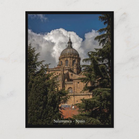 サラマンカシティー，スペインのはがき ポストカード (正面)