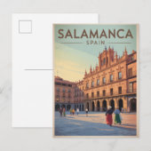 サラマンカスペイン ポストカード (正面/裏面)