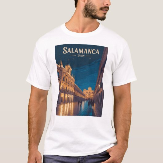 サラマンカスペイン Tシャツ (正面)