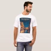 サラマンカスペイン Tシャツ (正面フル)