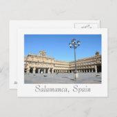 サラマンカプラザマヨール ポストカード (正面/裏面)