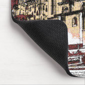 サラマンカ大学の旧市街 マウスパッド (コーナー)