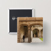 サラマンカ大学 缶バッジ (正面&裏面)