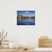 サラマンカ大聖堂と町 ポスター (キッチン)