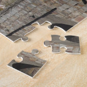 サラマンカ大聖堂、プエンテ・ロマーノから見た ジグソーパズル (側面)