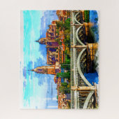 サラマンカ/カスティルとレオン、スペイン。 ジグソーパズル (縦)