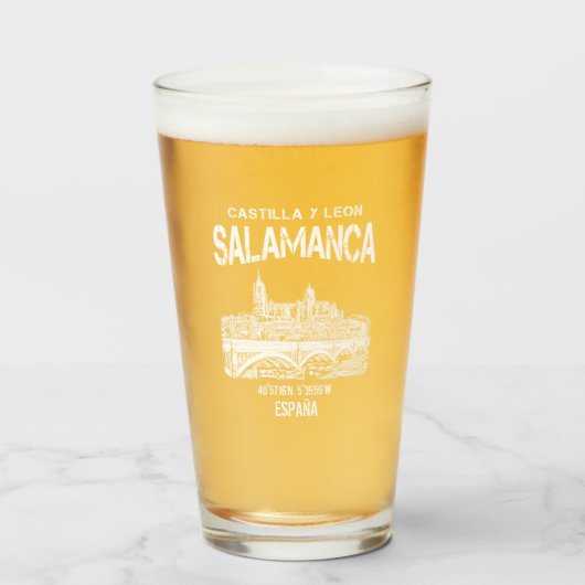サラマンカ/カスティルとレオン（スペイン） タンブラーグラス (ドリンク正面)