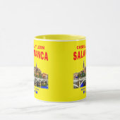 サラマンカ/カスティーリャとレオン，スペイン。 マグカップ (中央)