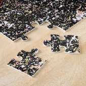 サラマンカ・スペインの旧市街 ジグソーパズル (側面)