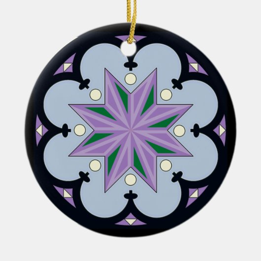 サラマンカ セラミックオーナメント (正面)