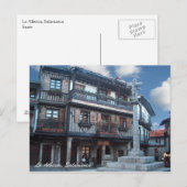 サラマンカ・ラ・アルベルカ ポストカード (正面/裏面)