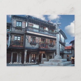 サラマンカ・ラ・アルベルカ ポストカード