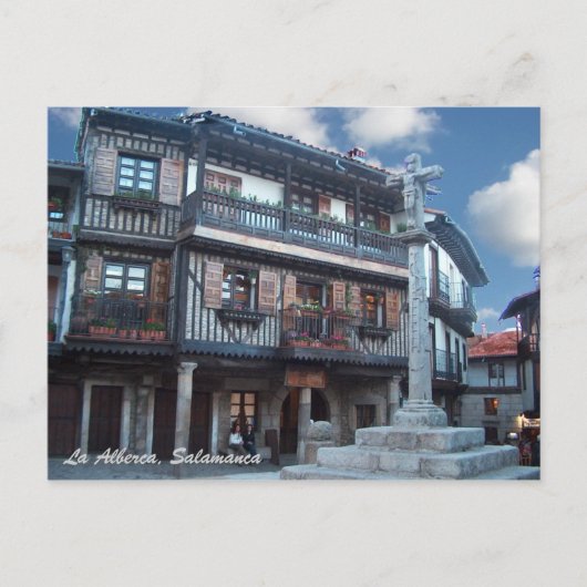 サラマンカ・ラ・アルベルカ ポストカード (正面)