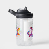 サラマンダカラフルーはサラマンダースライドを行う ウォーターボトル (右面)